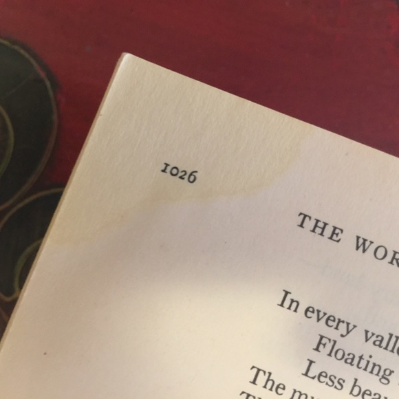 OLD EDITION Edgar Allen Poe Complete Tales & Poems - Picture 4 of 7